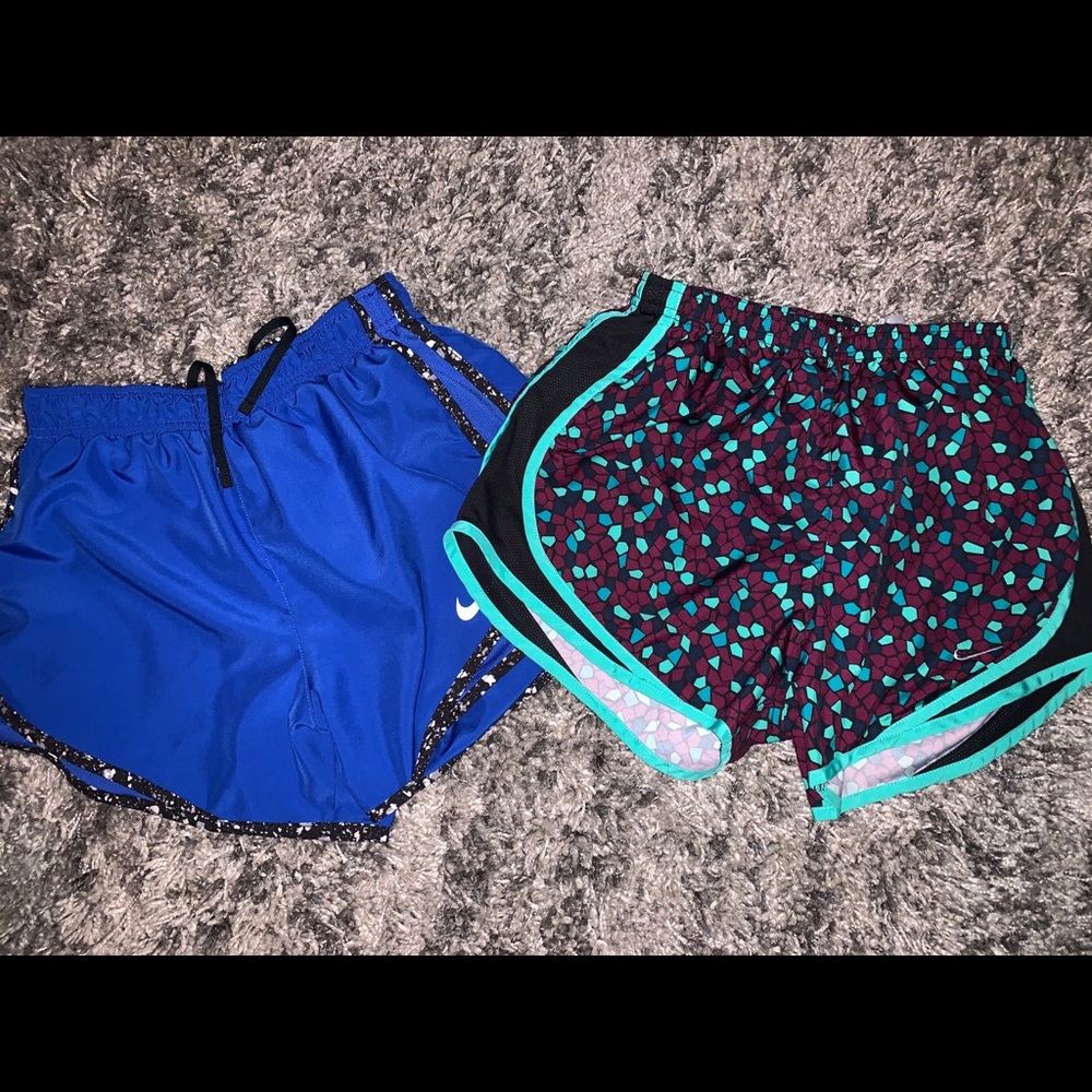 Nike running shorts